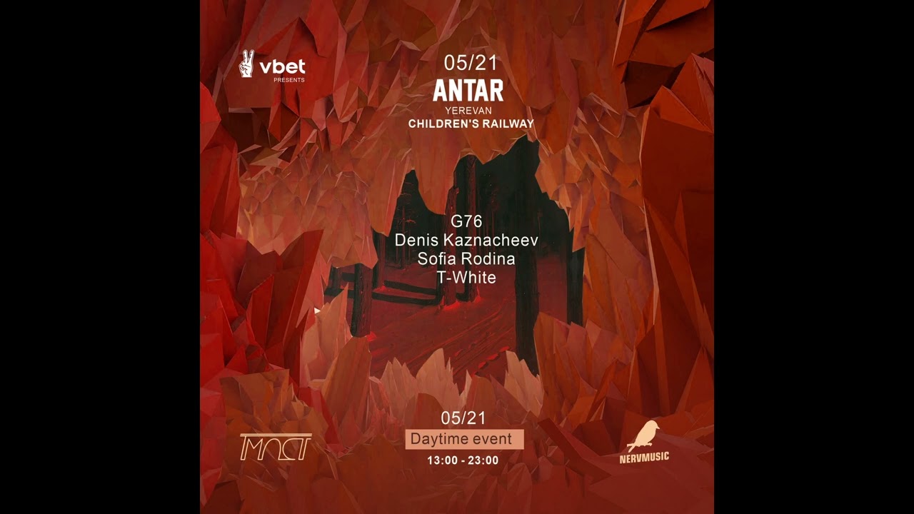 Denis Kaznacheev at Antar by Nervmusic x Moct
