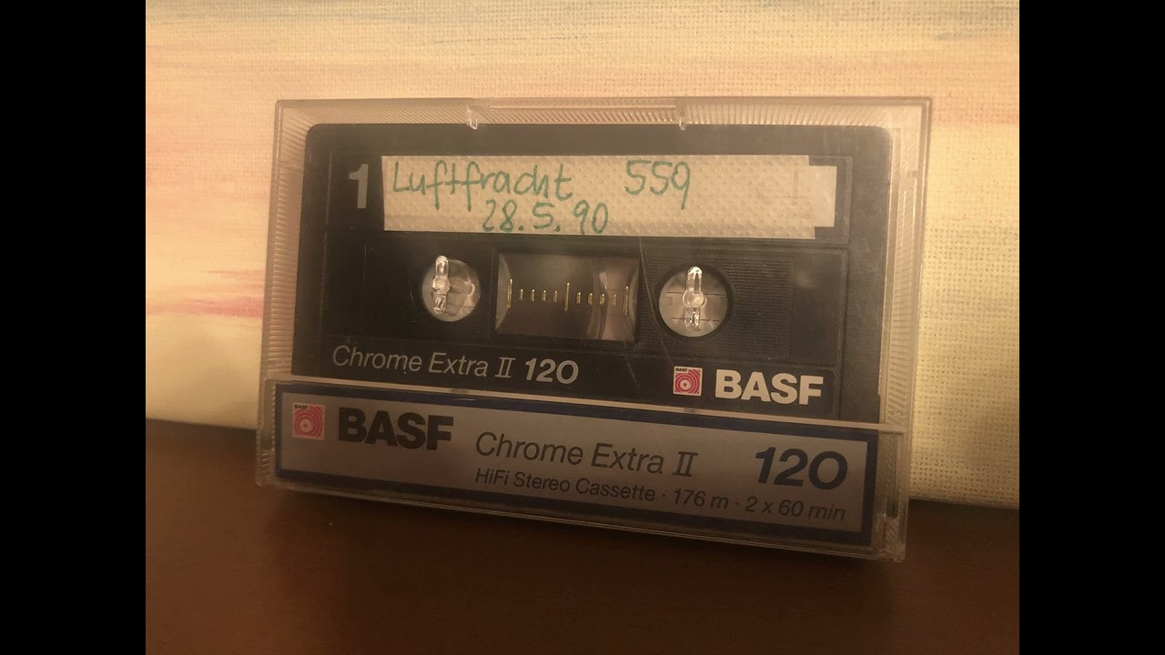 Radio DDR musikalische Luftfracht (Nr. 559) 28.05.1990 mit Peter Niedziella #musikalischeLuftfracht