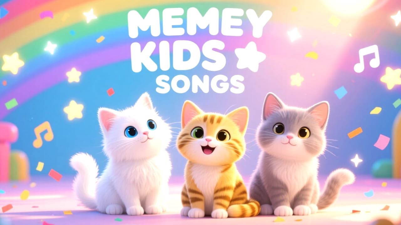 🔴【LIVE 】Anak Kucing Meong-Meong - Lagu Anak Anak - Lagu Anak Indonesia Populer // @Memeykidssong