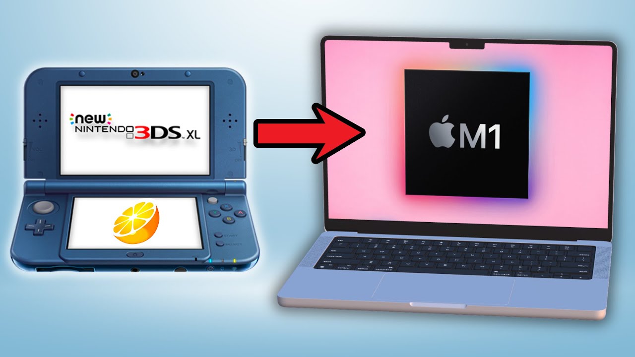 Как эмулировать игры Nintendo 3DS на Mac! (Руководство Citra)