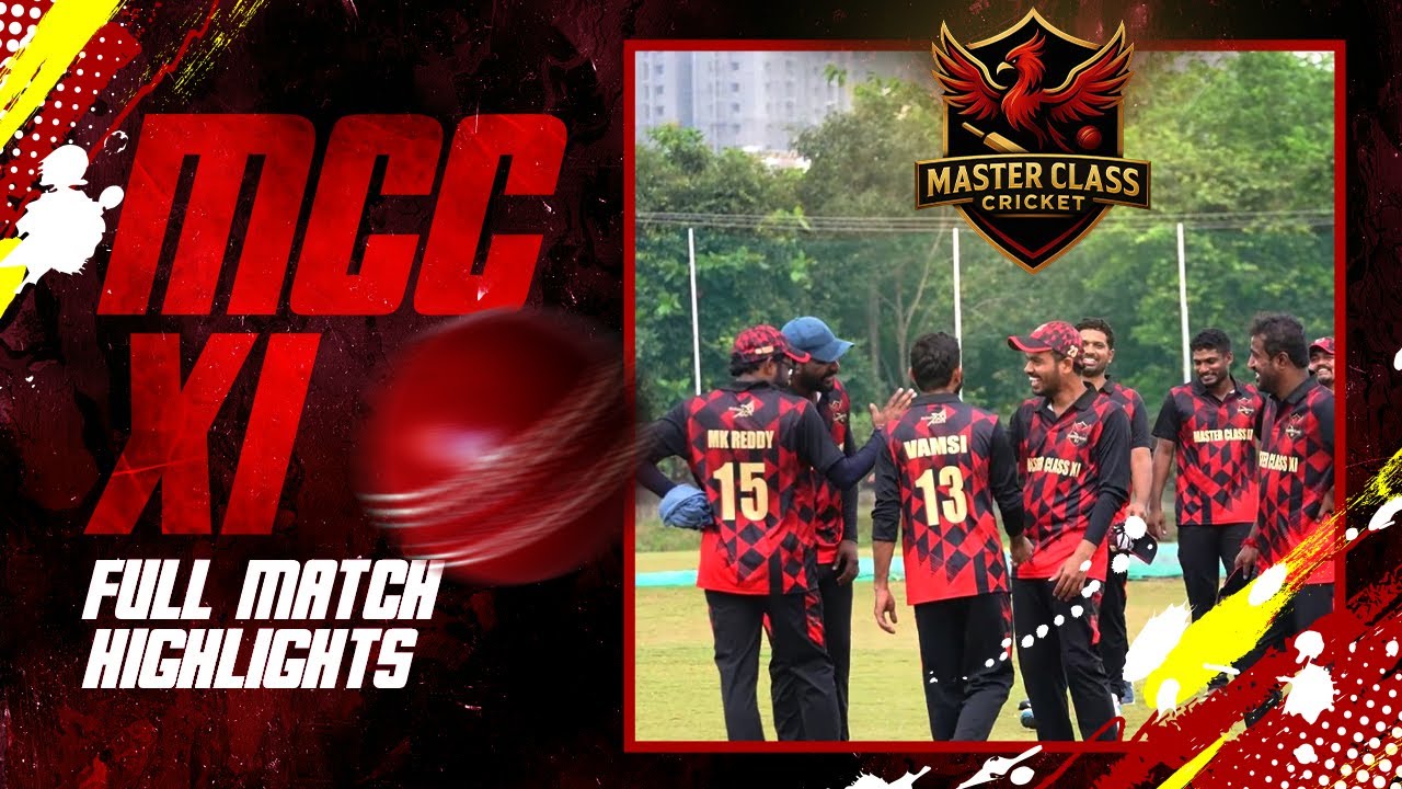 Master Class Cricket | Master Class XI Vs Direwolves | Intense Cricket Battle in 4K