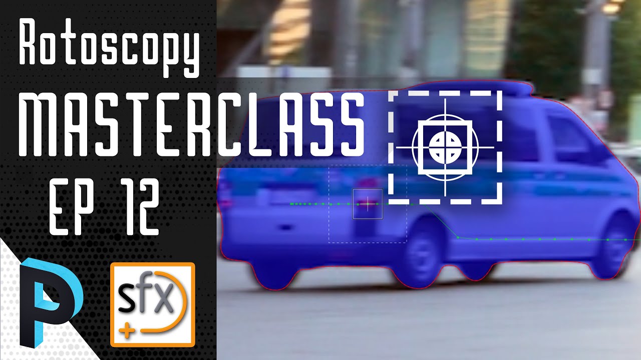 How to Point Track in Silhouette FX Roto - Silhouette FX Rotoscopy Masterclass - EP 12 [HINDI]