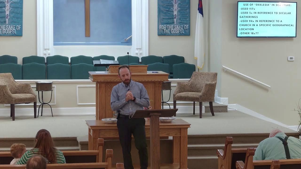 Wednesday Evening - February 4, 2026 - Why Baptist / The Autonomy of the Local Church