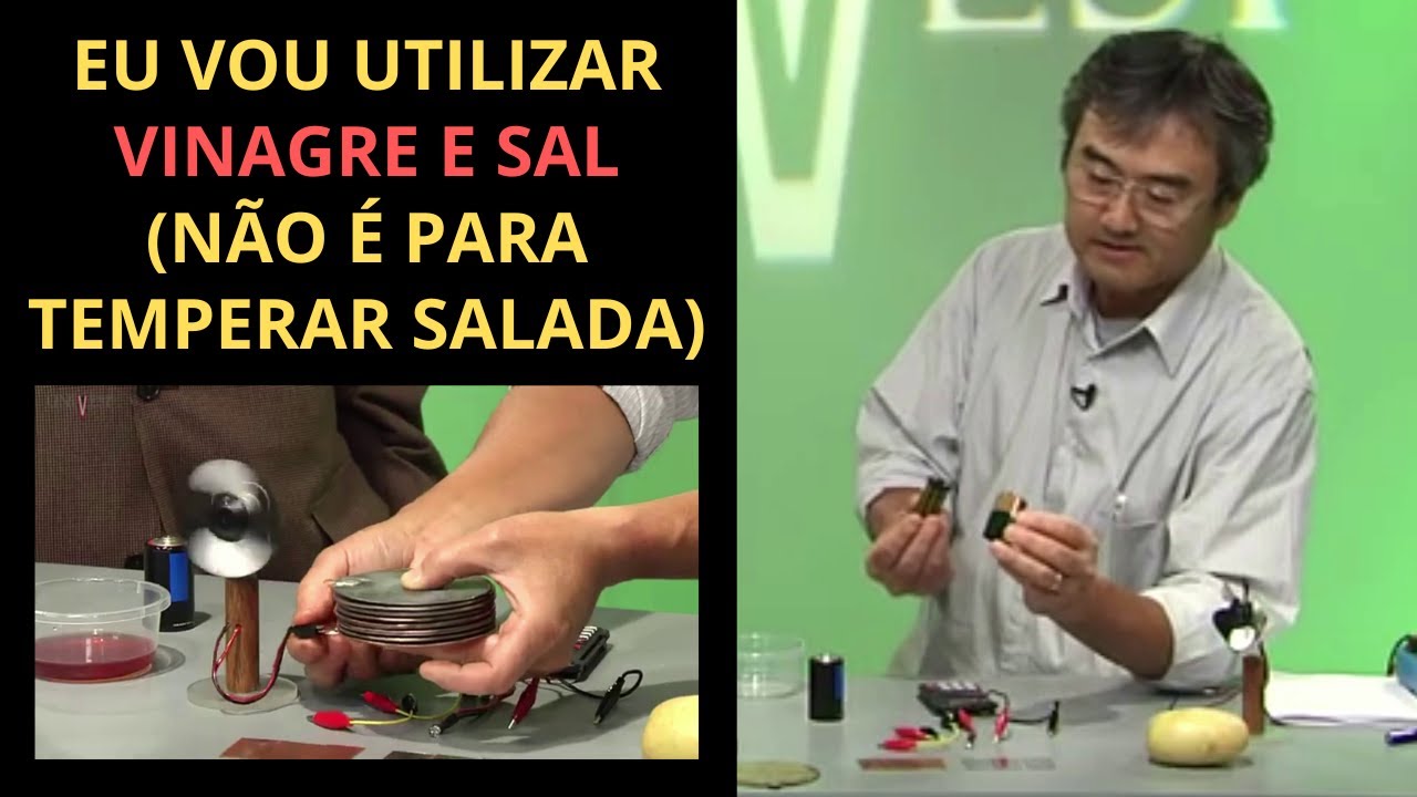 A FAMOSA PILHA DE VOLTA | Cláudio Furukawa
