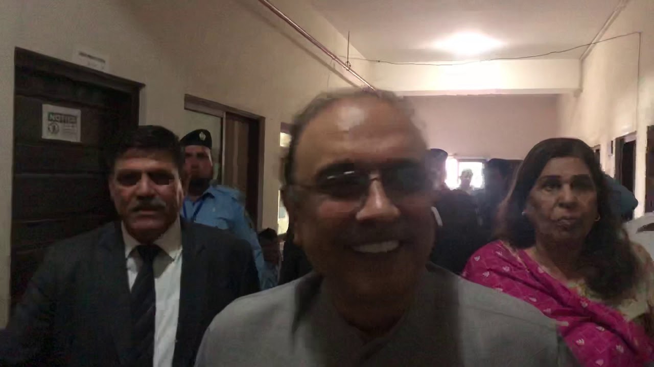 Nasir but and Zardari Money laundering