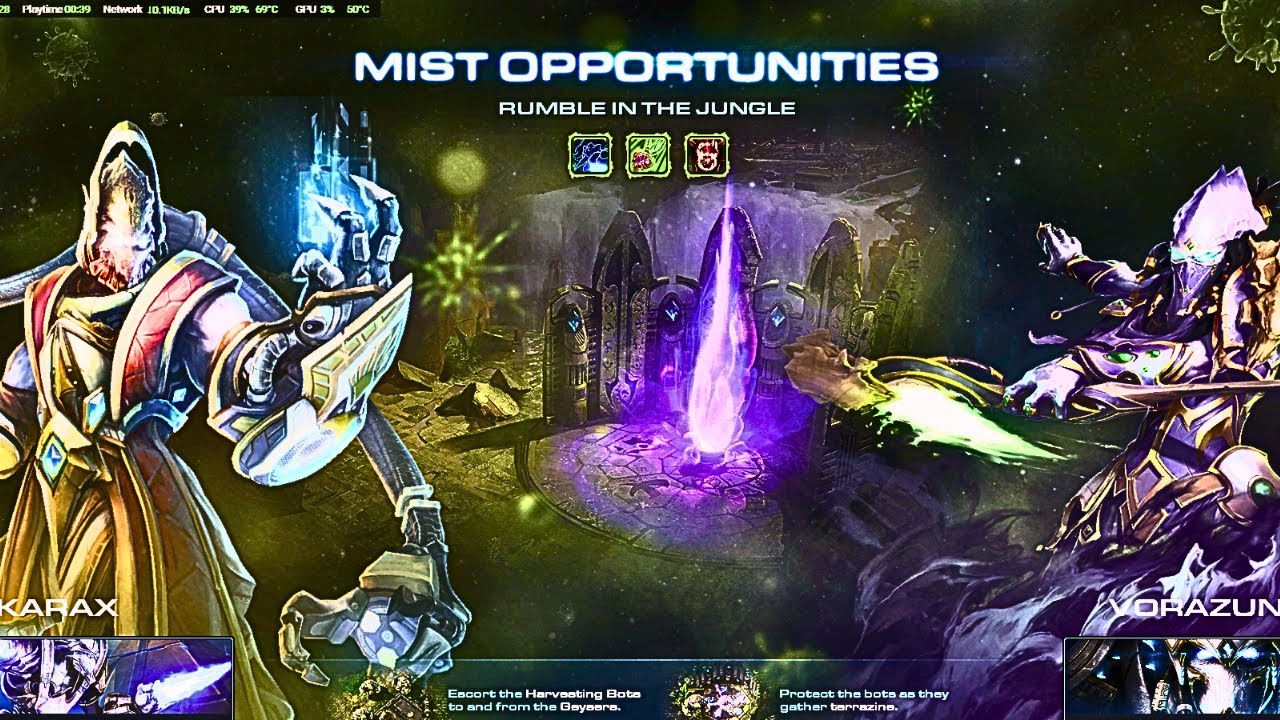 AN ENERGIZER FOR SAFETY! Mutation 'Rumble in the Jungle' #starcraft2coop