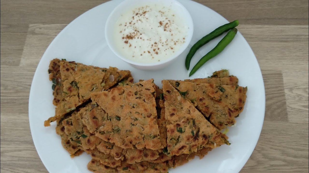 jowar ke Paranthe