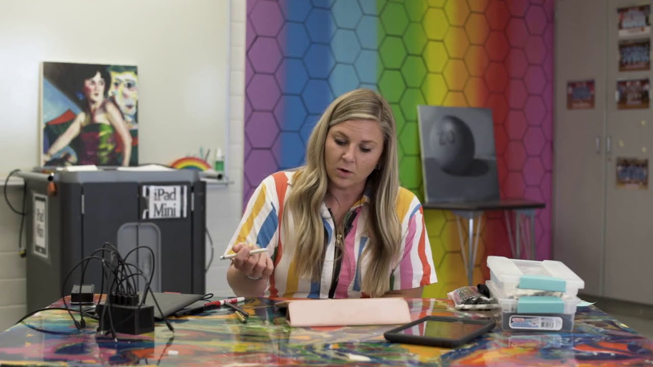Digital Drawing Basics for Art Teachers- Exploring Other Features