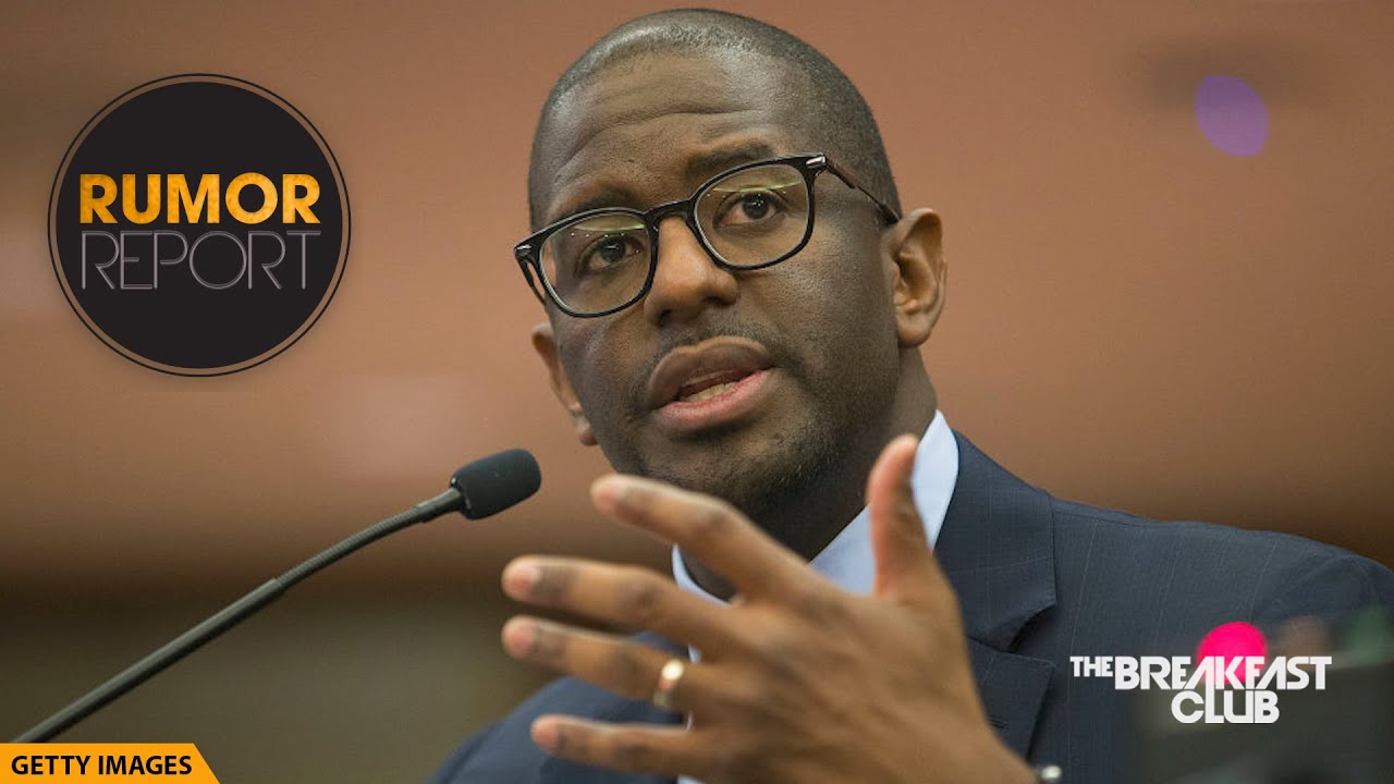 Andrew Gillum Talks With Tamron Hall About Hotel Incident