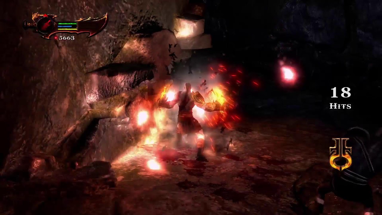 First Ever God Of War 3 Gameplay