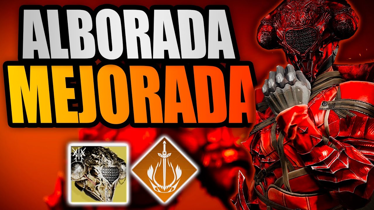 ALBORADA MEJORADA! Serás un ANGEL de FUEGO con esta Build Solar para el Hechicero - Destiny 2