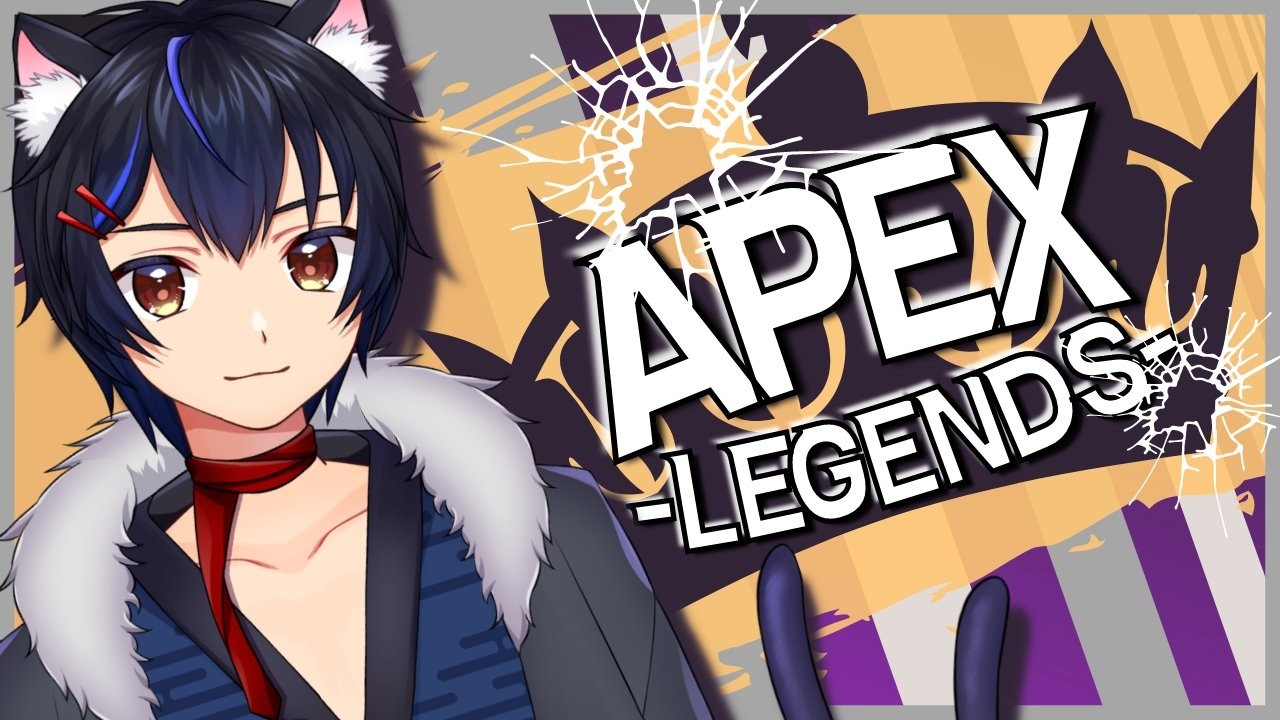 【 #APEX 】気分ランク【 #vtuber / 物部妖楼 】