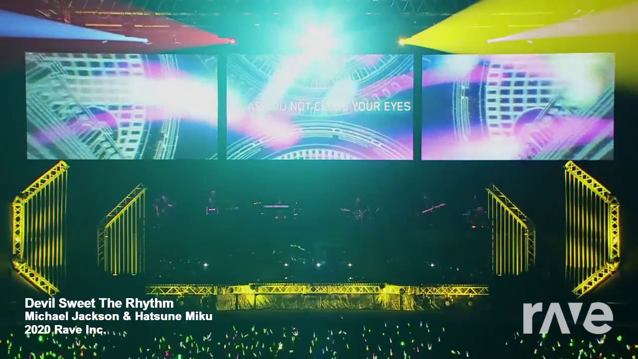 Sweet Devil x Slave to the Rhythm Michael Jackson ft. Hatsune Miku Live!
