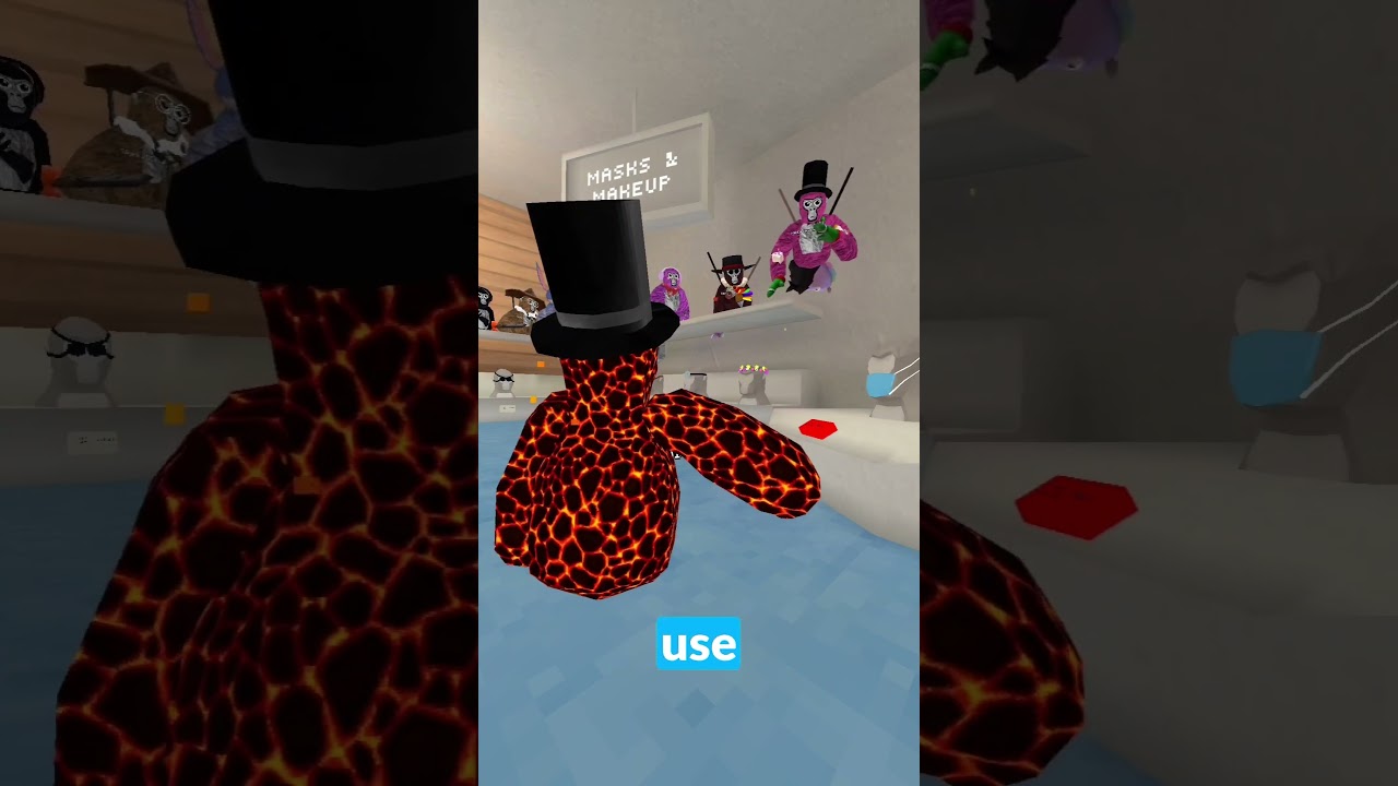 Gorilla Tag Mini Games | Monke on the Shelf  #gorillatag #minigames