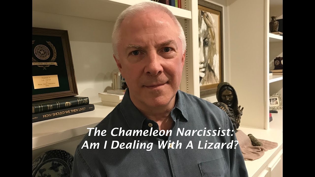 The Chameleon Narcissist:  Am I Dealing With A Lizard?