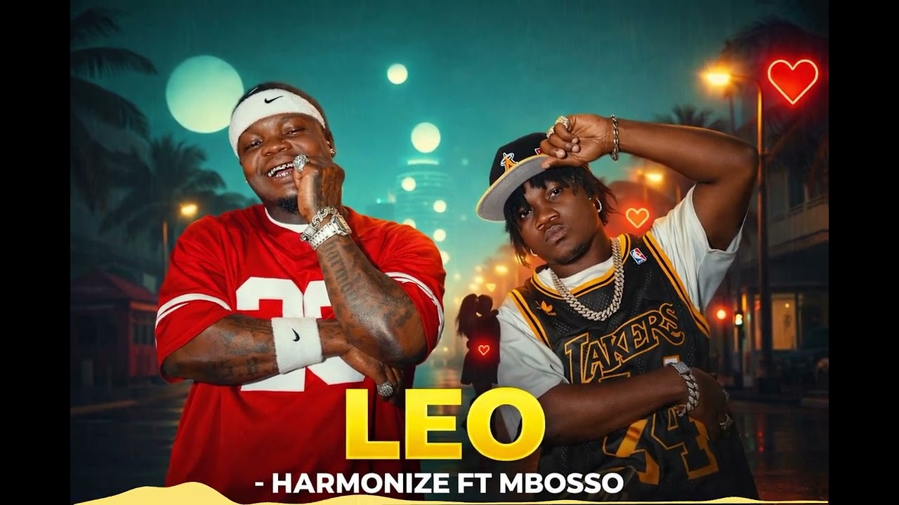 HARMONIZE FT MBOSSO - LEO _-_ OFFICIAL MUSIC (concept by Julius)
