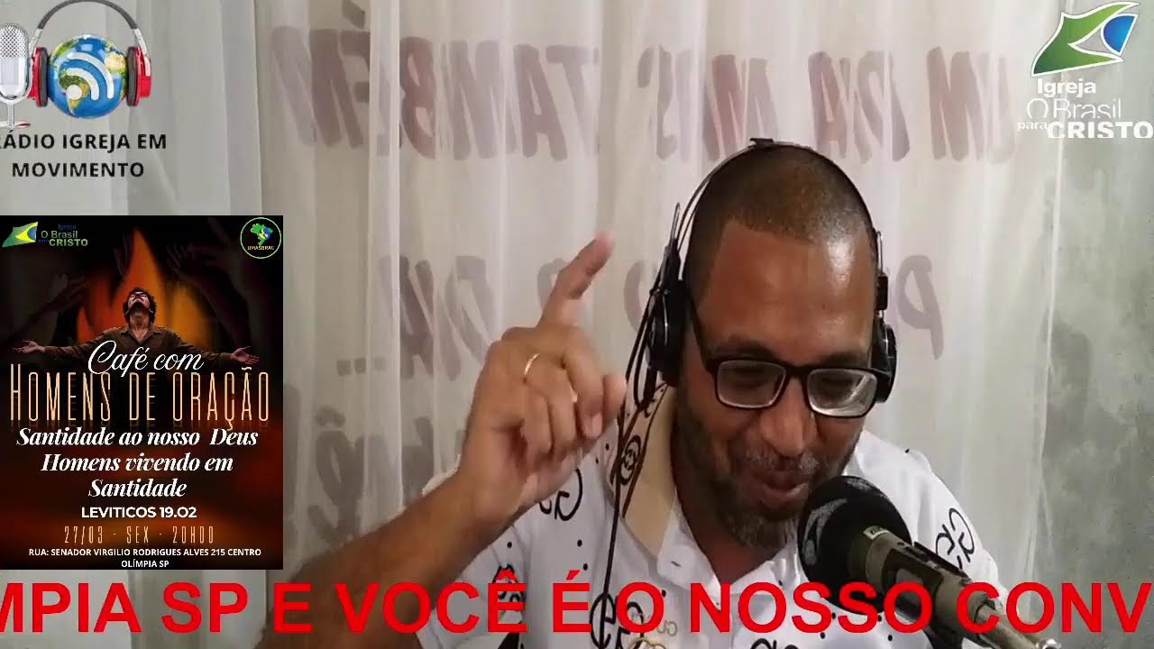 A FÉ VEM PELO OUVIR ( PROGRAMA: MANHÃ DE ESPERANÇA )
