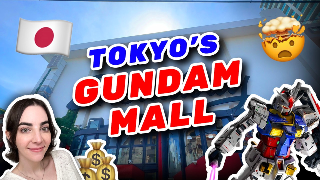 Discover Japan's Gundam Mall: Nakano Broadway Full Guide