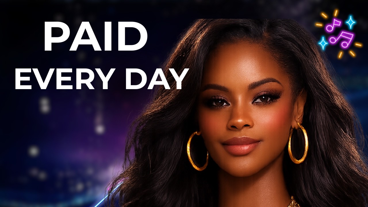 GET PAID 💸 | Money Mantra for Daily Wealth | “Every Day I Get Paid” Mantra Loop
