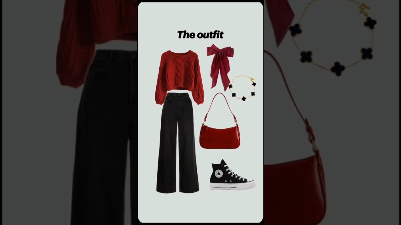 3 Cute Winter Outfits for Girls 💕 | Affordable & Trendy Looks  #WinterOutfitsIndia #shorts #trending