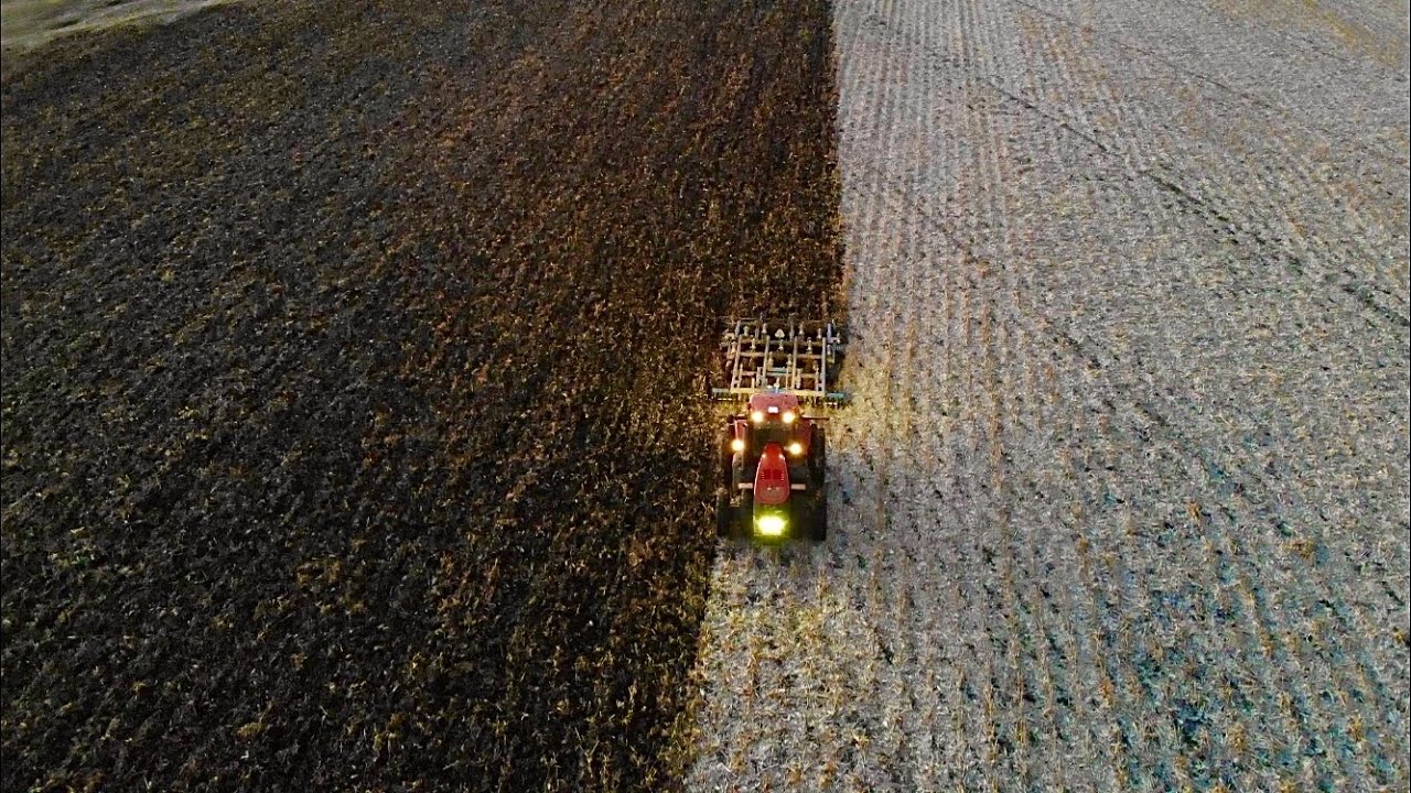 Why do Farmers Till Soil in the Fall?