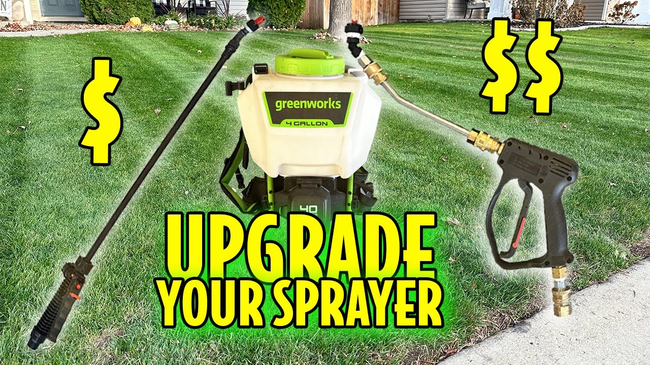 Quick And Cheap Backpack Sprayer Handle Upgrade Tutorial! 🔥🔥