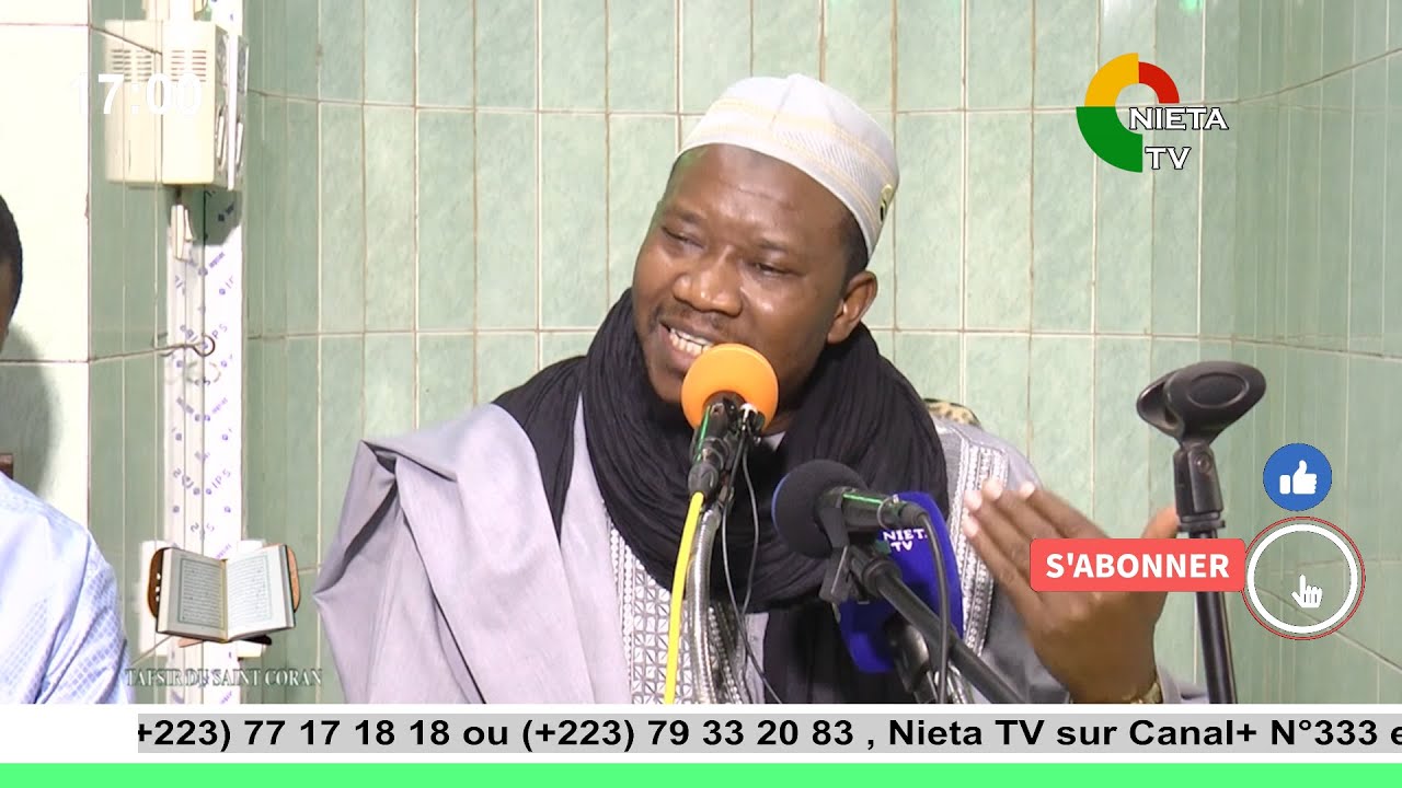 Tafsir Imam Mohamed Mahi OUATTARA NIETA TV
