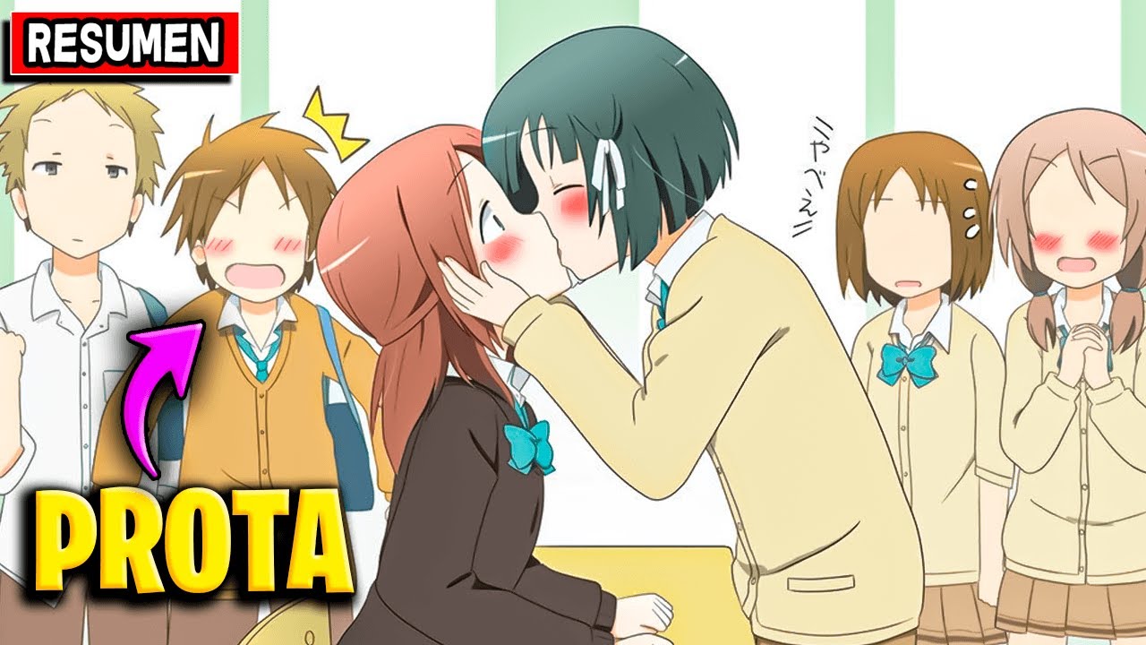 🍪PROTA VIRGO CONQUISTA A LA MÁS LINDA en 7 DÍAS🌸 pero TODOS la BESAN MENOS ÉL😢- Isshuukan Friends