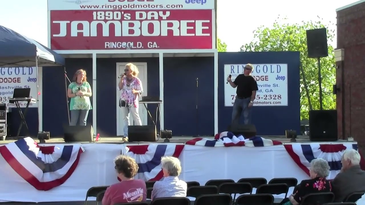 Love Song Trio 5/24/2013 1890's Day Ringgold Ga, Corey, Rhonda, Lauren