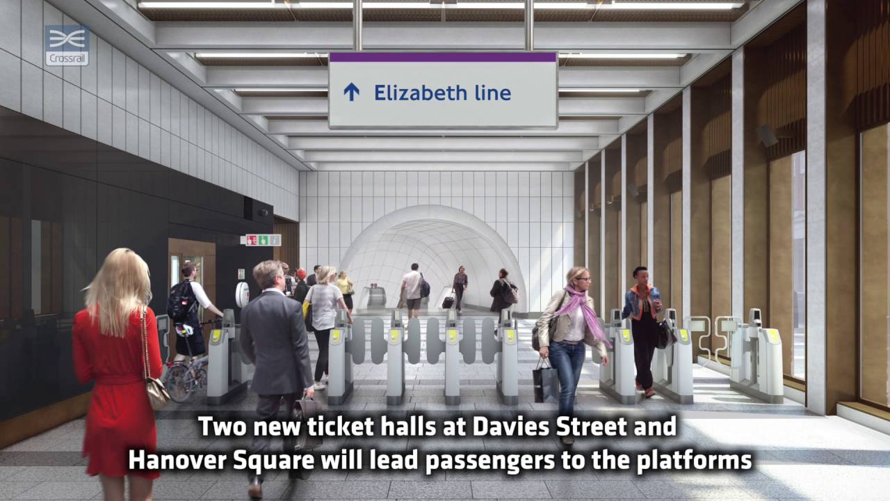 Crossrail Shorts: Bond Street station design