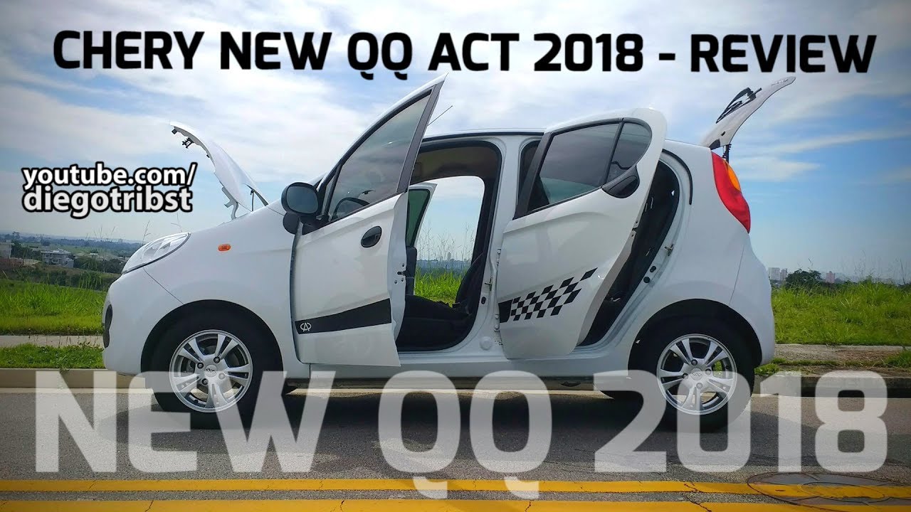 Chery New QQ ACT 2018 | Review
