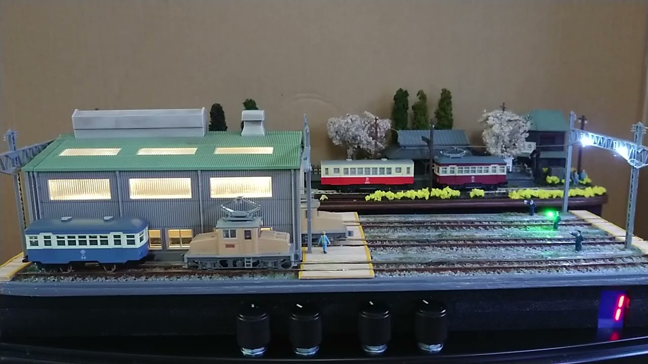 職場の先輩　小型レイアウトその2🚃💨
