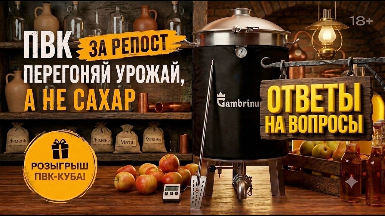 ПВК: Ключ к миру благородных дистиллятов . Эволюция самогонщика: Когда без ПВК уже никуда .