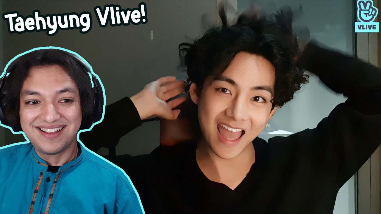 Let's watch BTS V Vlive! 2022.06.13 - Reaction