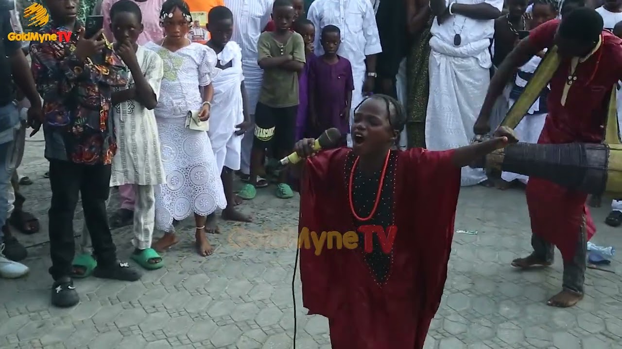 ISESE FESTIVAL 2023: THOUSANDS OF YOUTHS ASSEMBLE AT OBA ELEGUSHI'S PALACE