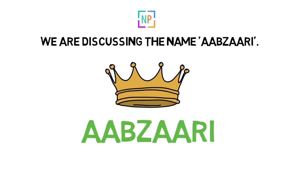 The meaning of Aabzaari