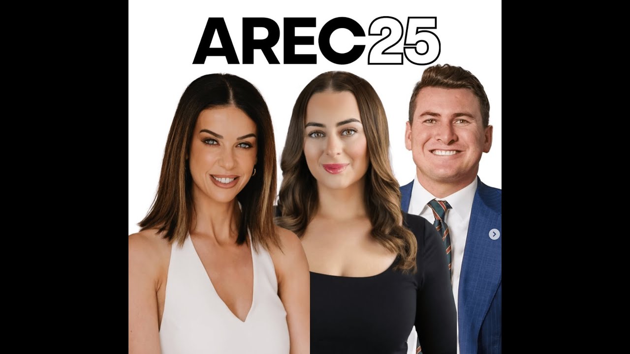 Australian Real Estate Conference 2025 - Rising Stars Panel