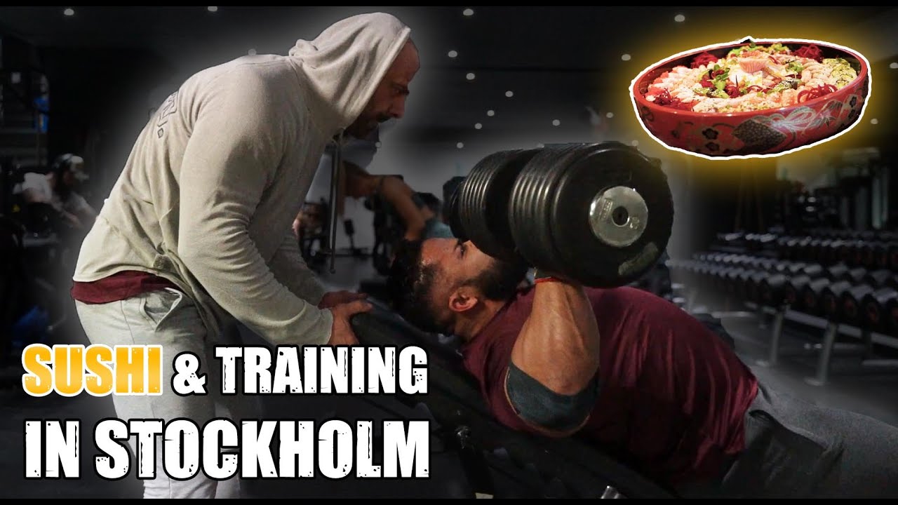 Sushi and Training in Stockholm Sweden | Feat Ashkan Aghili