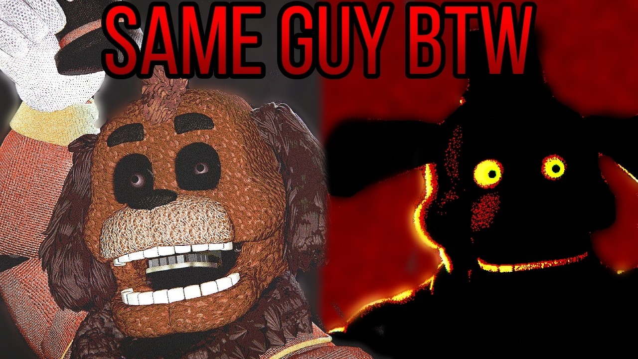 The FUNNIEST And SCARIEST FNAF Fangame I've Ever Played...