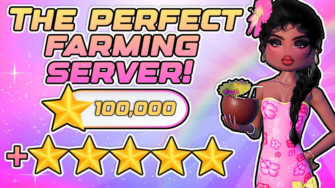 HOW TO FIND WORKING FARMING SERVERS IN DRESS TO IMPRESS! *I GOT SO MANY STARS!* ⭐️ | Roblox