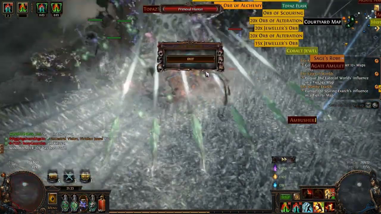 3.23 gauntlet mf gone wrong