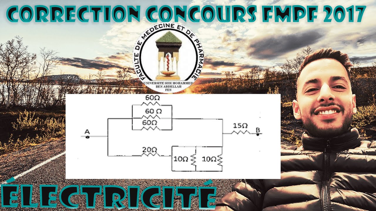 Astuces concours médecine (Électricité) : FMPF 2017
