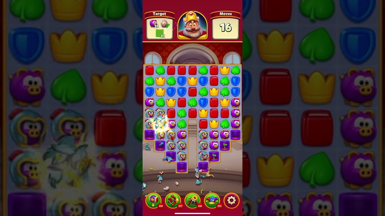 Royal Match Level 3525