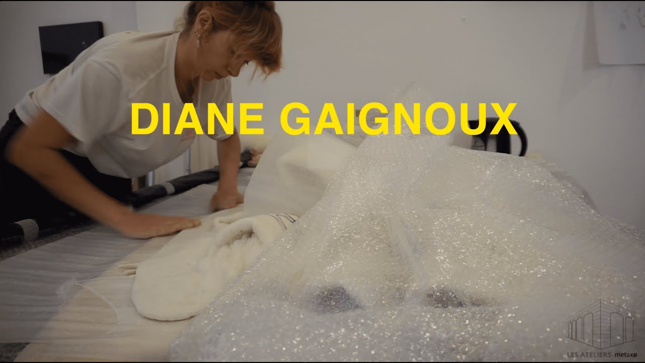 Résidence de l'artiste Diane Gaignoux en SEPTEMBRE 2025 au metaxu