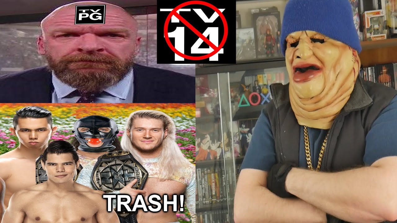 Гнев WWE: Трипл Эйч не вернул WWE былое величие + TV-14 не изменится