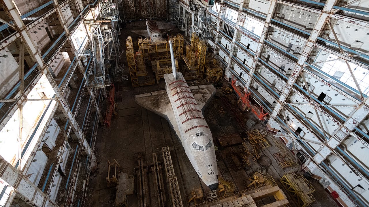 First Journey to the Abandoned Soviet Buran Space Shuttles (2019)