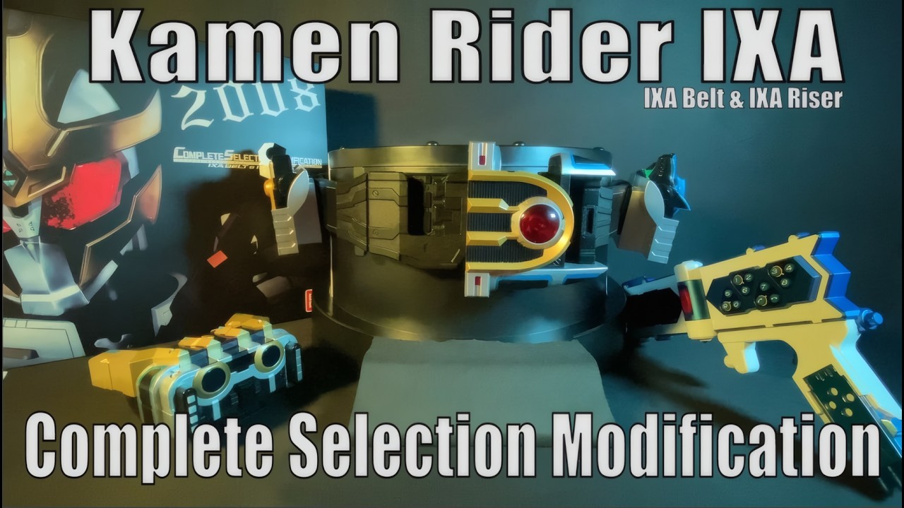Kamen Rider IXA CSM - IXA Belt & IXA Riser