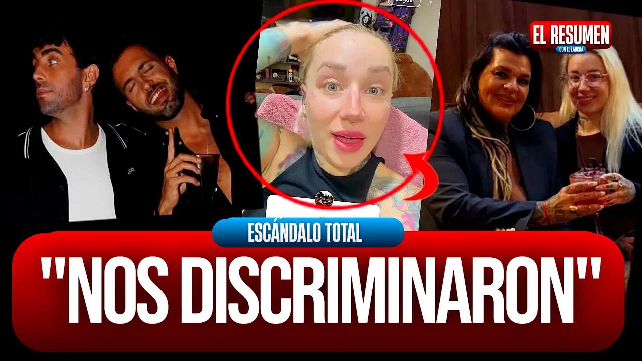 🔥QUILOMBO CON EX GH: La Tana y Sandra fueron DISCRIMINADAS POR UN BOLICHE en el CUMPLEAÑOS DE BATI