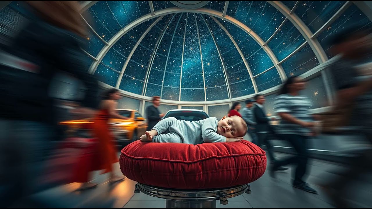 Gentle Evening Calm for Baby Sleep