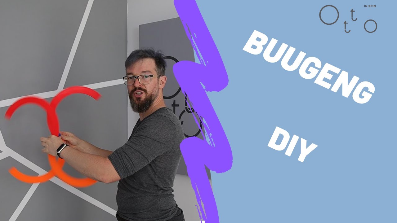 Iluzja optyczna, zrób to sam szybko i tanio. Buugeng DIY/ How to make a cheap BUUGENG
